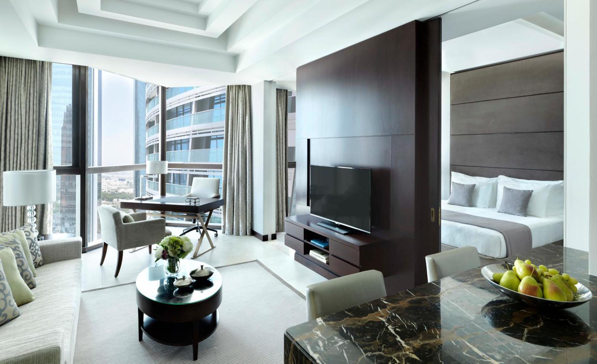 Bab Al Qasr Residence Abú Dhabí Pokoj fotografie