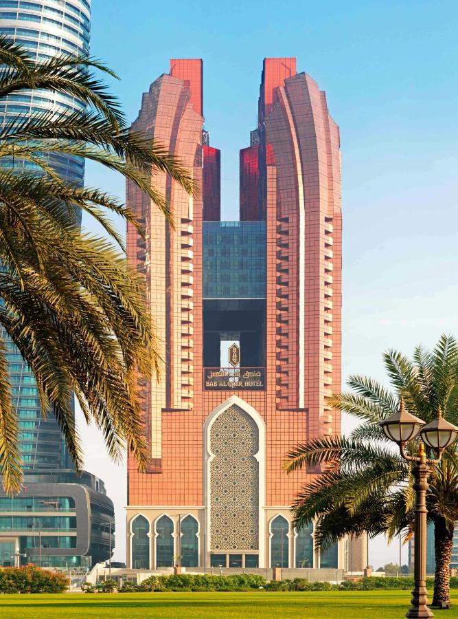 Bab Al Qasr Residence Abú Dhabí Exteriér fotografie